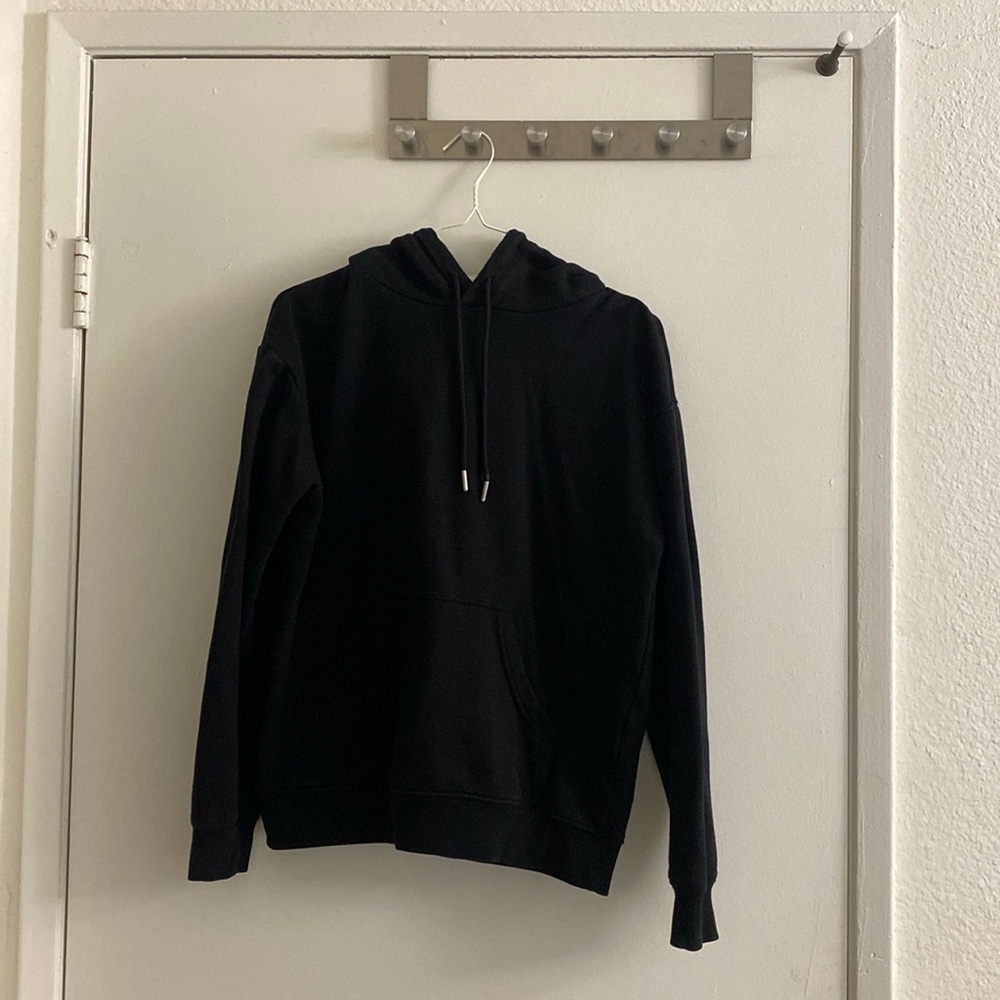 H&M Basics Hoodie | Black | XS